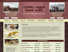 Tablet Screenshot of costello-runyon.com